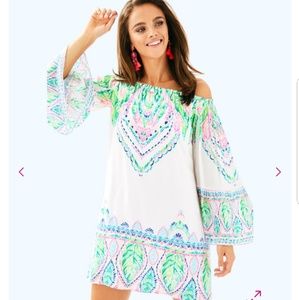 Off the Shoulder Lilly Pulitzer Dress